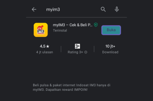 Cara Mengisi Kode Voucher Indosat Ooredoo / Im3 (Modern)