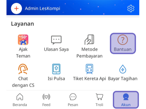 Cara Meniadakan Akun Lazada (Permanen) Lewat Aplikasi