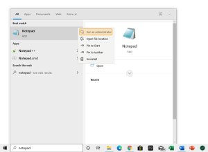 Cara Mengedit File Host Di Windows 10 (Dengan Notepad)