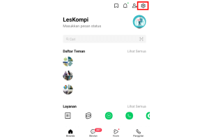 Cara Menyaksikan Id Akun Line Sendiri Di Iphone / Android / Pc