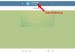 Cara Share Screen (Membuatkan Layar) Di Aplikasi Telegram