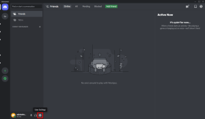 Cara Memperlihatkan Status Playing Game Di Discord