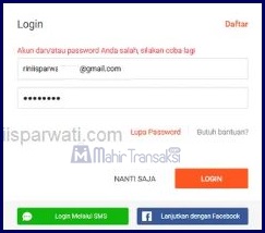 10 Cara Menangani Gagal Login Shopee [99% Sukses]