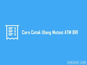 5 Cara Cetak Ulang Bukti Transfer Bri Cepat 2023