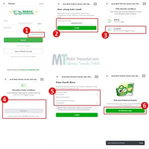 7 Cara Mengatasi Lupa Password Tokopedia [99% Berhasil]