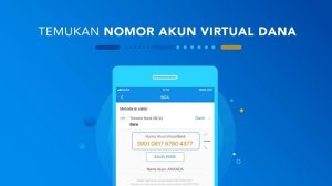 Nomor Virtual Account Dana Lengkap Semua Bank, Update 2023