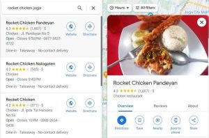 10+ Rocket Chicken Terdekat Dari Lokasi Saya Sekarang