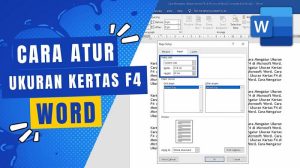 Ukuran Kertas Folio Dalam Cm Mm Inci Dan Cara Menjadikannya