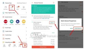 10 Cara Mengganti Alamat Shopee Yang Sudah Dikirim Atau Dipesan