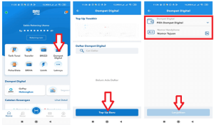 Cara Top Up Dana Lewat Atm, M-Banking, Hingga Alfamart