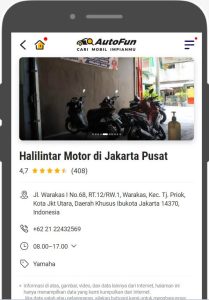 10 Bengkel Motor Terdekat Dari Lokasi Aku Sekarang