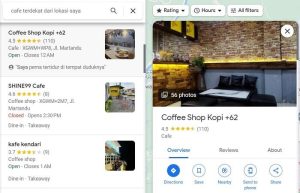 10+ Cafe Terdekat Dari Lokasi Aku Kini