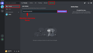 Cara Menambah Teman Gres Di Discord (Pc Dan Hp)