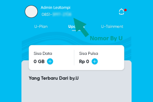 4 Cara Mengecek Nomor By U Yang Dipakai Dengan Mudah