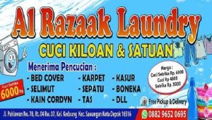 10 Acuan Iklan Laundry Beserta Gambar Dan Penjelasannya