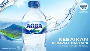 10 Acuan Iklan Aqua Beserta Gambarnya