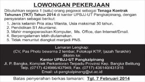 7 Teladan Iklan Lowongan Pekerjaan Dan Cara Membuatnya