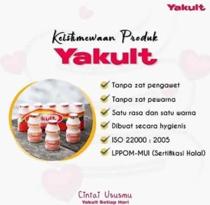 10 Acuan Iklan Yakult Dan Penjelasannya