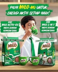 14 Teladan Iklan Milo Beserta Slogan Dan Gambar