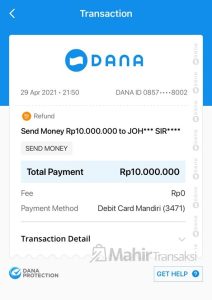 11+ Cara Refund Saldo Dana Yang Salah Kirim Agar Uang Kembali