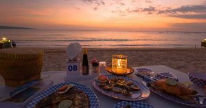 Pantai Jimbaran Bali, Pecinta Masakan Wajib Kesini!