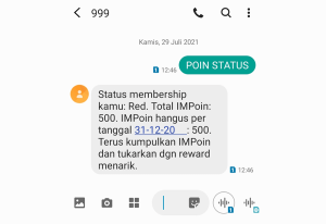 Cara Cek Poin Indosat Ooredoo (Modern) Dan Menukarnya