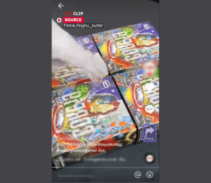 Cara Menyalin Link (Tautan) Di Aplikasi Tiktok