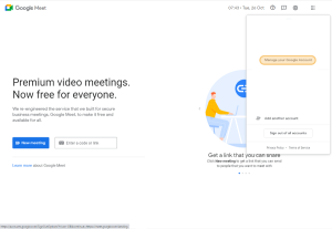 Cara Mengganti Bahasa Di Google Meet (Sesuai Harapan)