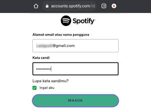 Cara Mengganti Dan Reset Password Akun Spotify (Lengkap)