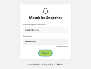 Cara Menghapus Akun Snapchat Secara Permanen (Terbaru)