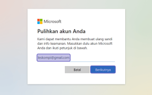 Lupa Password Akun Outlook? Ini Cara Untuk Mengatasinya