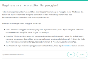 7 Cara Menonaktifkan Panggilan Whatsapp Tanpa Mesti Ribet