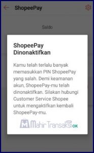 √ Cara Menangani Pin Shopeepay : Lupa Pin, Diblokir & Dinonaktifkan [99% Sukses]