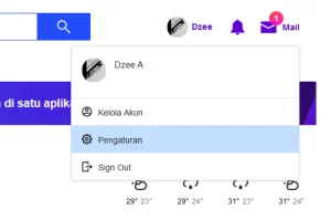 Cara Mengganti Foto Profil Yahoo [Lengkap + Gambar)