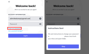 Cara Reset Password Akun Discord Yang Lupa Dengan Gampang