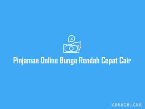 6+ Perlindungan Online Bunga Rendah Langsung Cair [Ojk] 2023