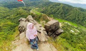 Indahnya Daya Tarik Puncak Happy Guguak Sarai Kabupaten Solok