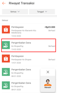 10 Cara Membatalkan Transfer Shopeepay Ke Bank / Akun Lain