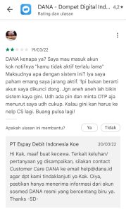 Akun Dana Tidak Aktif Terlalu Lama? Ini 11 Penyebab Dan Solusinya !