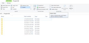 6 Cara Menampilkan File Flashdisk Yang Disembunyikan Virus