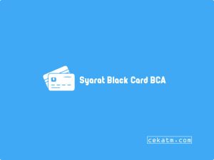 Black Card Bca: Cara Menerima, Syarat Dan Limit 2023