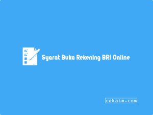 3+ Cara Buka Rekening Bri Online Terbaru 2023