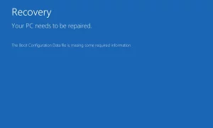 10 Cara Mengatasi Error Recovery Di Windows 7,8,10,11