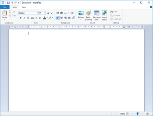 Mengenal Aplikasi Wordpad