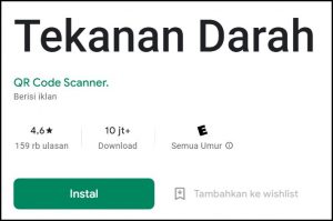 10 Aplikasi Cek Tekanan Darah Paling Akurat Di Android / Iphone