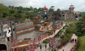 The Lost World Castle, Objek Wisata Benteng Takeshi Di Sleman