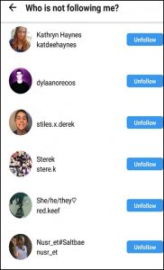 13+ Aplikasi Cek Yang Unfollow Instagram Yang Kondusif Tahun 2023