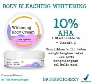 10 Merk Bleaching Badan Bpom Dan Cantik, Opsi Pandai!