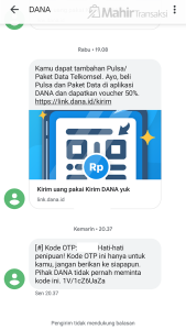 10 Cara Mengatasi Kode Otp Dana Tidak Masuk Ke Sms