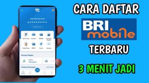 Cara Daftar M Banking Bri Melalui Hp Tanpa Ke Bank